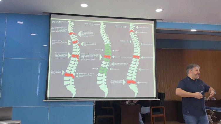 3月份整骨培訓班順利召開！